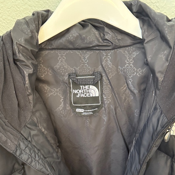 The North Face Black 600 fill Goose Down Jacket Women's Size Extra Small - Picture 8 of 16